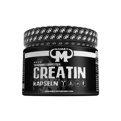 Best body mammut creatin, 240 kapseln dose