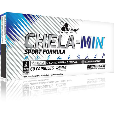 Olimp Chela-Min Sport Formula, 60 Capsules