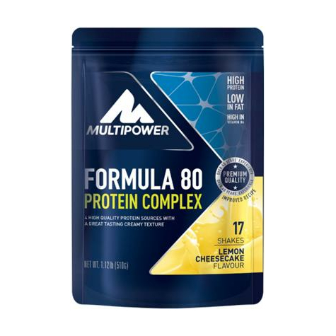 Multipower Formula 80 Protein Complex, 510 G Beutel