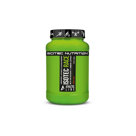 Scitec nutrition isotec race, 1800 g dose