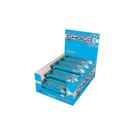 Scitec nutrition choco pro eiweiiegel, 20 x 55 g riegel