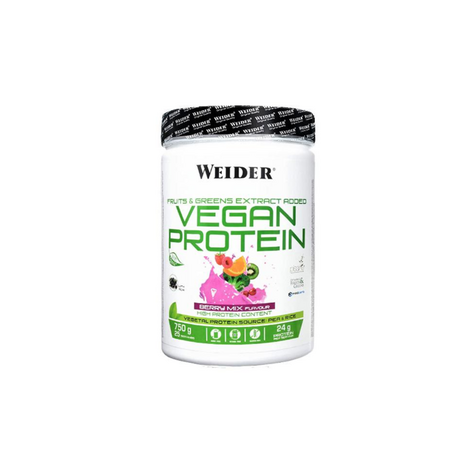Joe Weider Vegan Protein, 750 G Dose