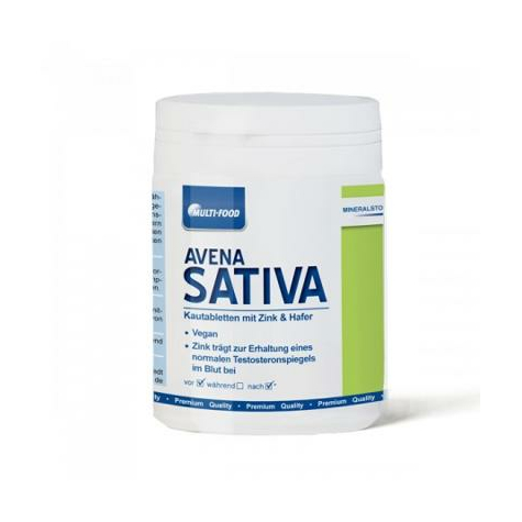 Multifood Avena Sativa, 100 Tabletten Dose