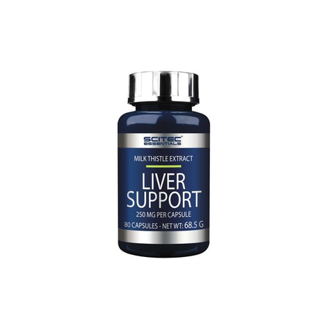Scitec Essentials Liver Support, 80 Kapseln Dose