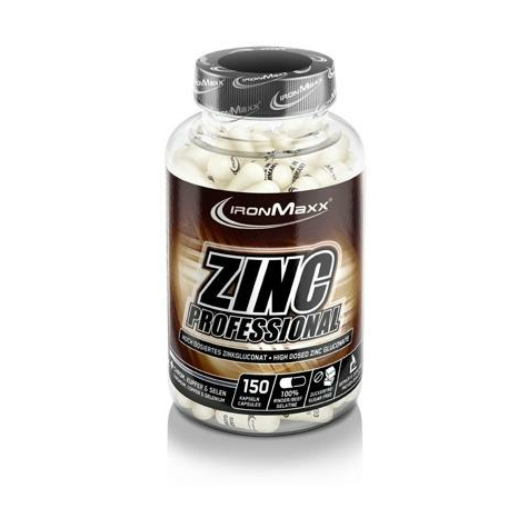 Ironmaxx Zinc Professional, 150 Capsules Can