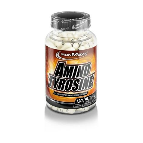 Ironmaxx Amino Tyrosine, 130 Capsules