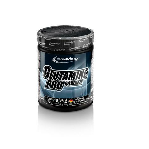 Ironmaxx Glutamine Pro, 500 G Can