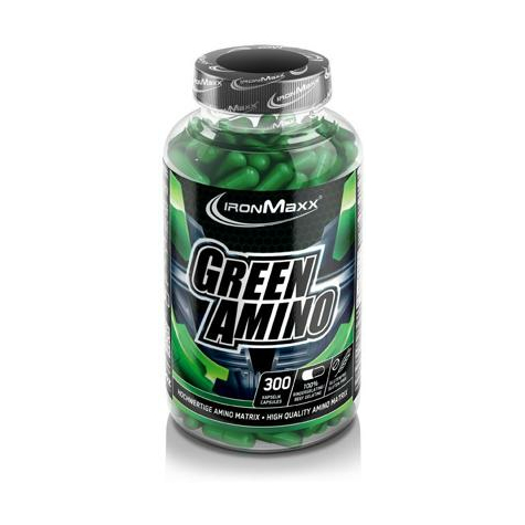 Ironmaxx Green Amino, 300 Capsules