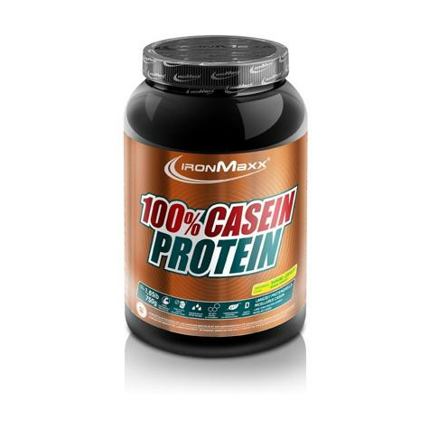 Ironmaxx 100% Casein Protein, 750 G Dose