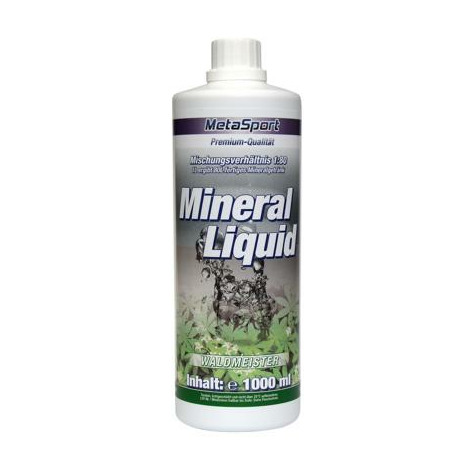Metasport Mineral Liquid+L-Carnitin+Magnesium,1:80, 1000 Ml Flasche