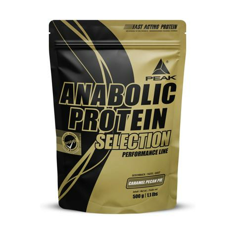 Peak performance anabolic protein selection, 500 g beutel