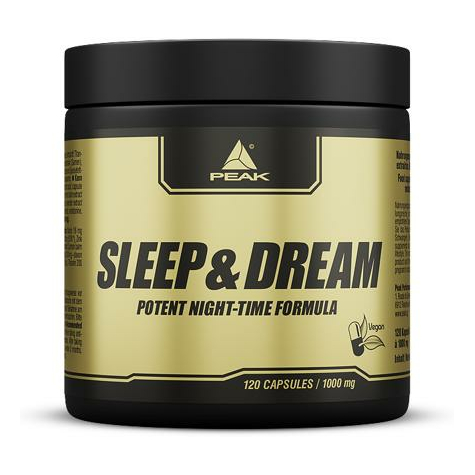 Peak Performance Sleep & Dream, 120 Kapseln Dose