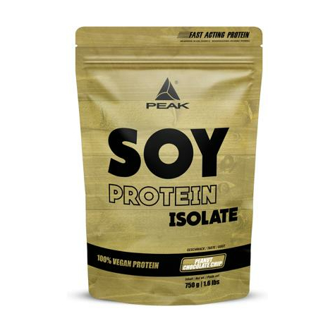 Peak Performance Soja Protein Isolat, 750 G Beutel