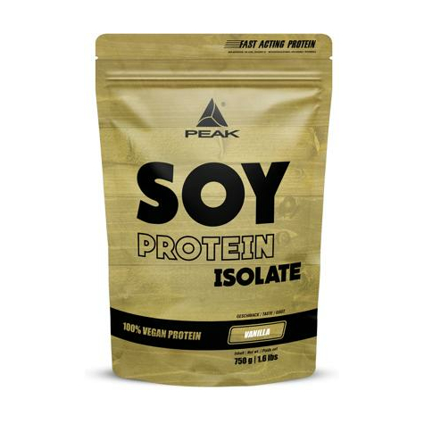 Peak Performance Soja Protein Isolat, 750 G Beutel