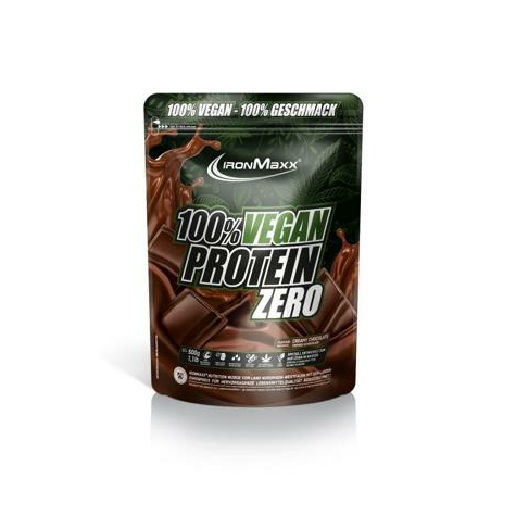 Ironmaxx 100 % Vegan Protein Zero, 500 G Beutel
