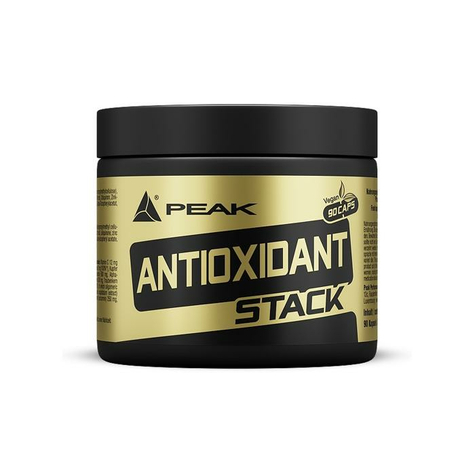 Peak Performance Antioxidant Stack, 90 Kapseln Dose