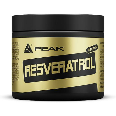 Peak Performance Resveratrol, 90 Capsules Dose