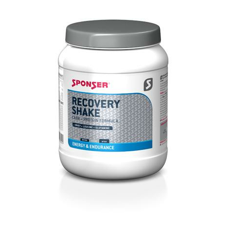 Sponser recovery shake, 900 g dose, vanilla