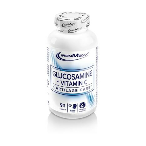 Ironmaxx Glucosamine + Vitamin C, 90 Tabletten Dose