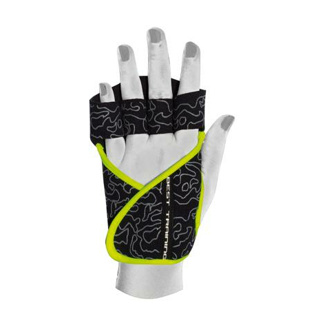 Chiba lady motivation glove, schwarz/grau/neongelb