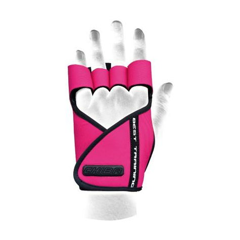 Chiba Lady Motivation Glove, Pink/Black