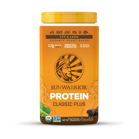 Sunwarrior Classic Plus Protein, 750g Dose -Bio