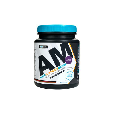 Amsport Aminoelektrolytmatrix, 600 G Dose