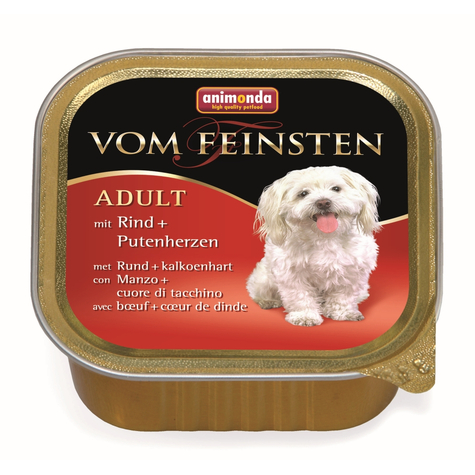 Animonda Hund Vom Feinsten,V. Feinsten Rind-Puteh.150 G S