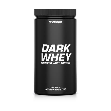 Os Nutrition Dark Whey Premium Whey Protein, 600g Dose