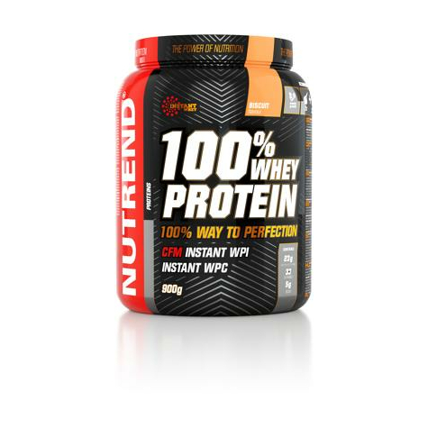 Nutrend 100% Whey Protein, 900 G Can