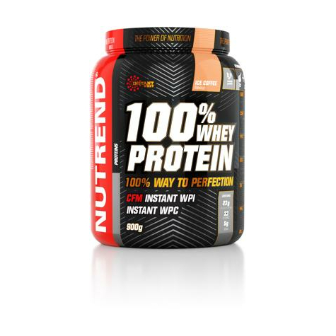 Nutrend 100% whey protein, 900 g dose