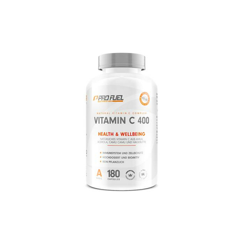 Profuel Vitamin C 400 Komplex, 180 Kapseln Dose