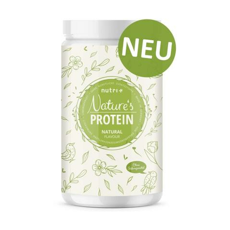 Nutri+ veganes natures protein, 500 g dose