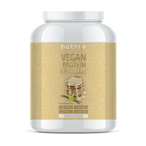 Nutri+ veganes protein-pancakes pulver, 1000 g dose