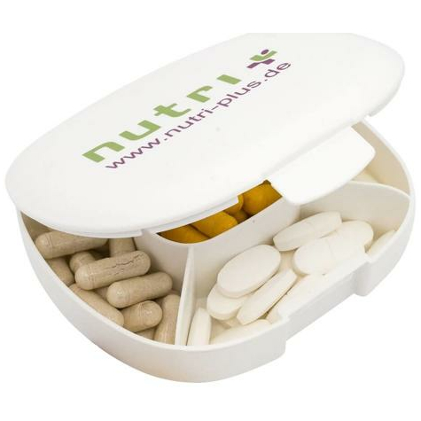 Nutri+ kapsel und tablettendose