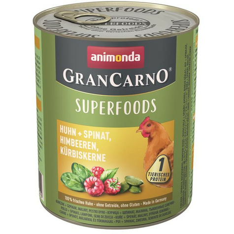 Animonda Dog Grancarno,Grancarno Superf. Chicken 800gd