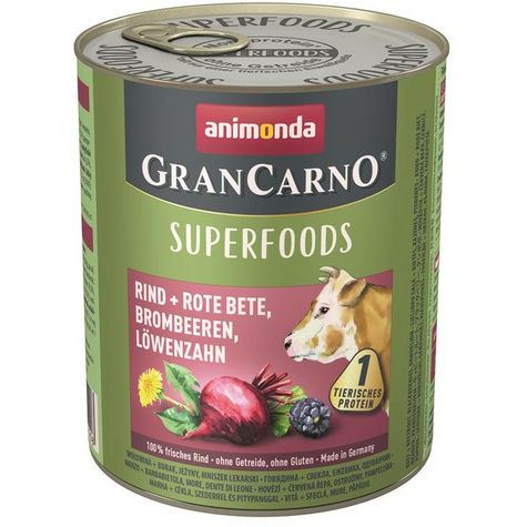 Animonda Dog Grancarno,Grancarno Superf. Beef 800gd