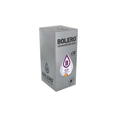 Bolero drinks ice tea getrkepulver, 12 x 8 g sachets
