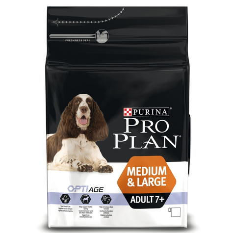 Pro Plan,Pp Ad.7+ Med/Large Hu+Re   3kg