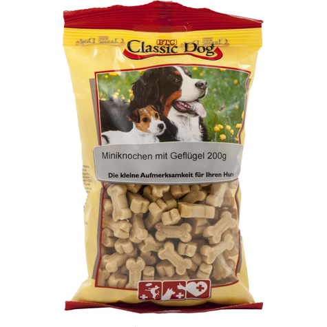Classic Snacks,Cl.Snack Miniknoch Winged.200g
