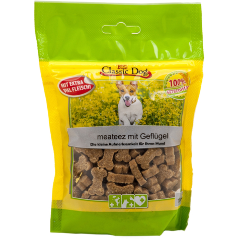 Collations classiques, cla. Snack meateez volaille. 150g