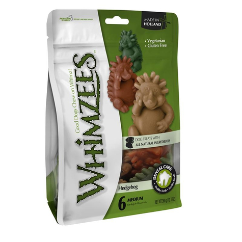 Whimzees, whimzees hérisson l 360g