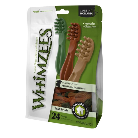 Whimzees, brosse à dents whimzees s 360g