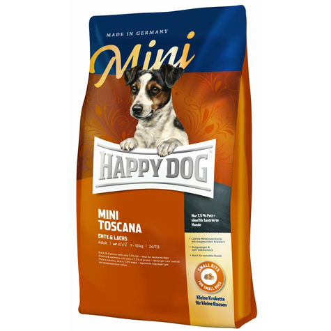Happy Dog,Hd Supreme Mini Toscana    1kg