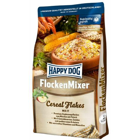 Happy Dog,Hd Flocken Mixer  3 Kg