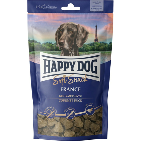 Chien heureux, collation hd soft france 100g