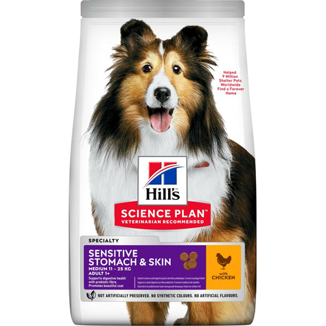 Collines, hilldog ad stom + skin hu 2,5 kg