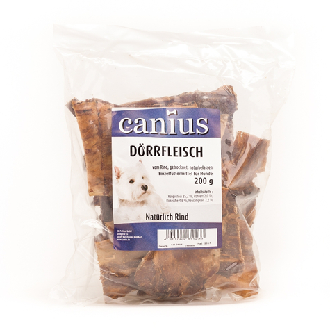 Snacks canius, viande séchée canius 200 g