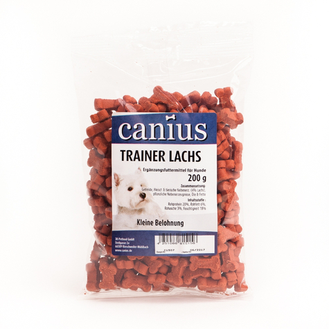 Canius snacks, saumon canius trainer 200 g