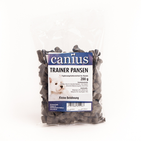 Canius Snacks,Canius Trainer Pansen    200 G